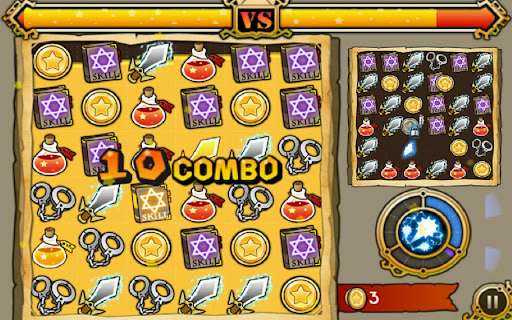 Witch Wars: Puzzle apk v1.1.2 - Android