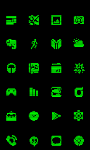 1-BIT GREEN Icon Theme(圖3)-速報App
