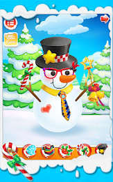 Snowman Salon poster 14