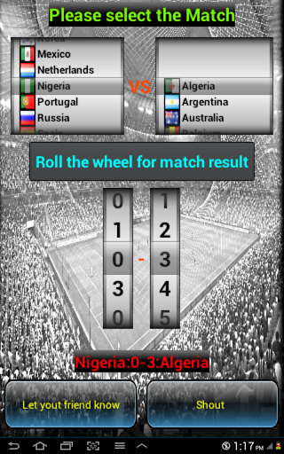 Goal Slot Game For Worldcup 14