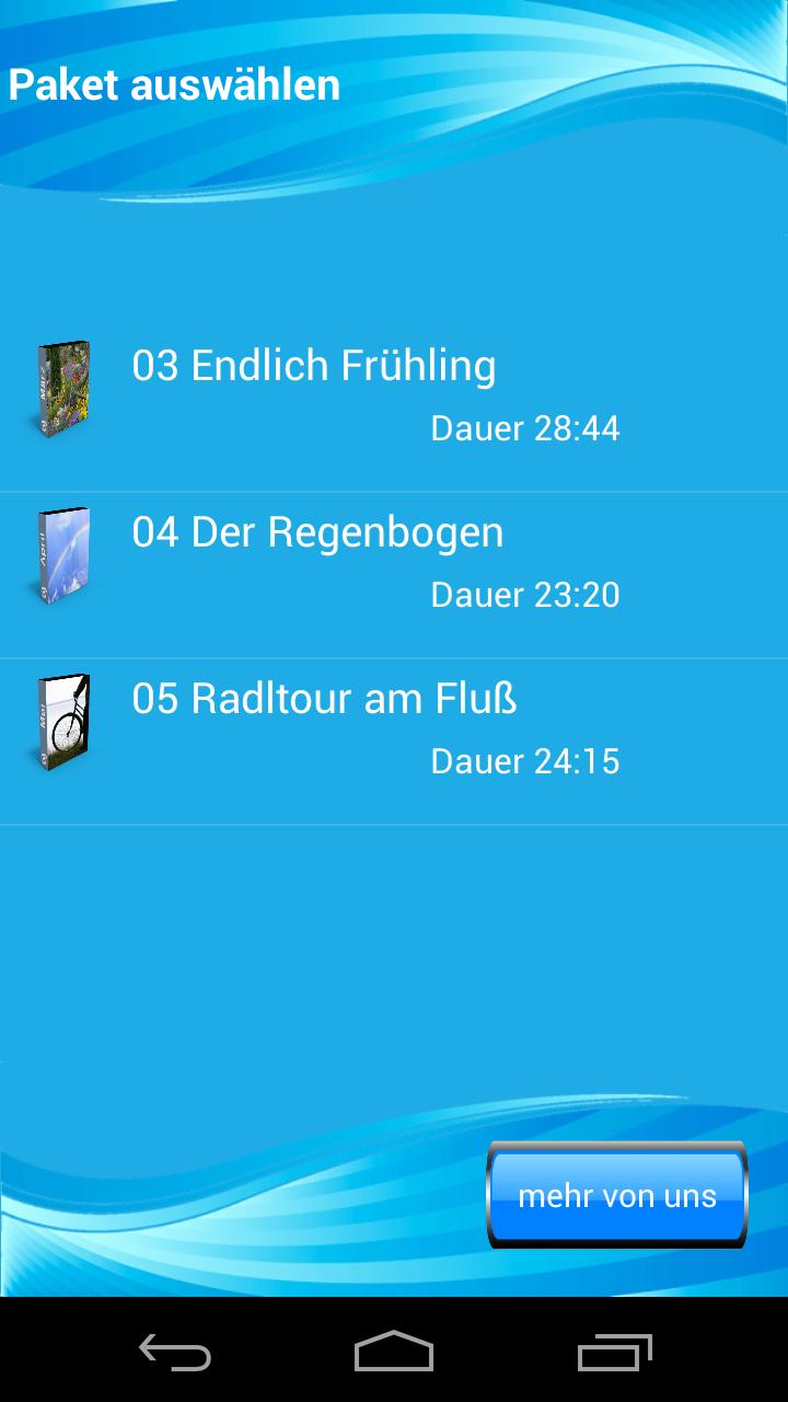 3 Frühlings Fantasiereisen Screen 2