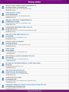 IHP Clinic Locator Screenshots 1