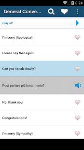 Free Learn Italian Phrasebook Pro APK