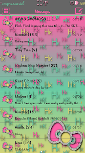 GO SMS - Kitty Flower Cat APK Download - Free Personalization ...