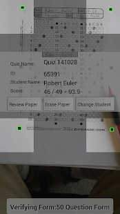  ZipGrade – Vignette de la capture d'écran  