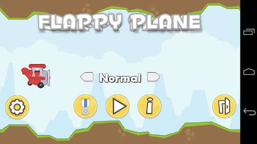 【免費街機App】Flappy Plane-APP點子