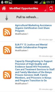 US Government Grants Screenshots 1