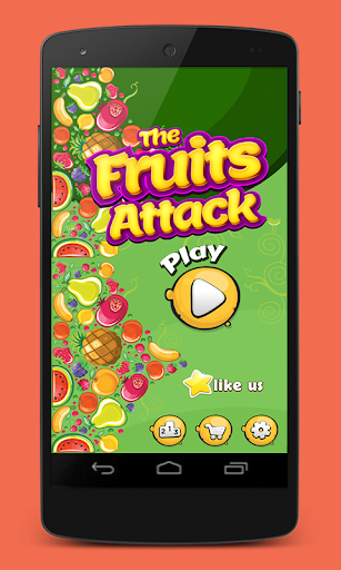 Jelly Bash -Kids Fruit Attacks
