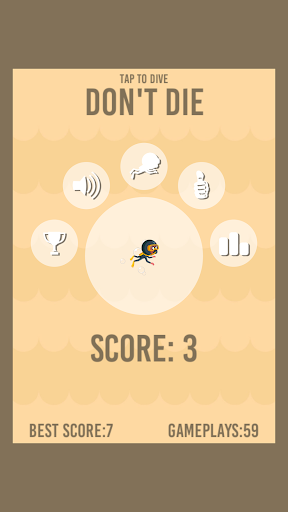 免費下載街機APP|Don't Die - Tap to Dive app開箱文|APP開箱王