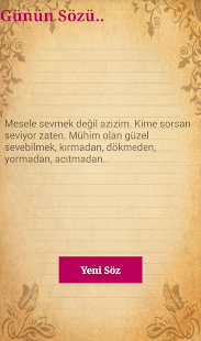 Free Hisli Sözler APK