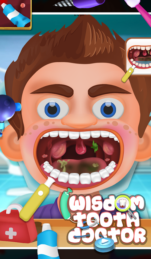 Android application Wisdom Tooth Doctor screenshort