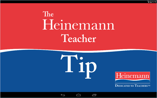 免費下載教育APP|The Heinemann Teacher Tip app開箱文|APP開箱王
