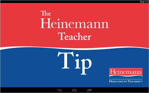 【免費教育App】The Heinemann Teacher Tip-APP點子