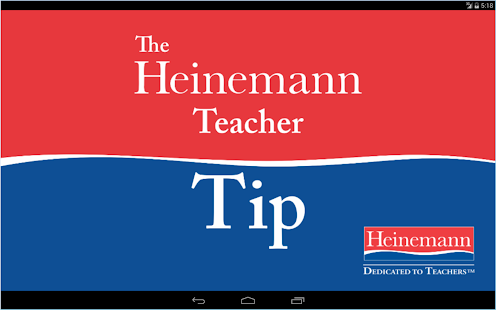 The Heinemann Teacher Tip Screenshots 0