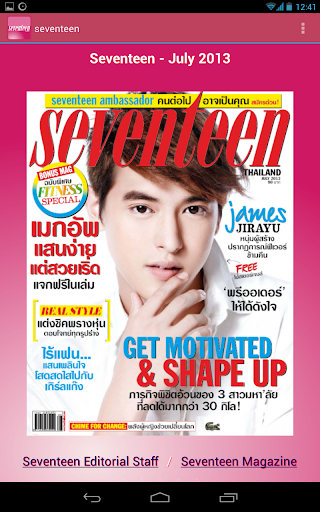 Seventeen Thailand