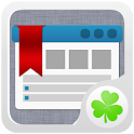 GO Bookmark Widget logo