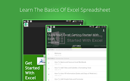 Basic Excel 2013 Course poster 3
