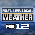 Fox 12 Wx logo