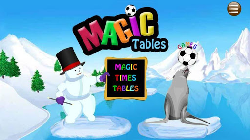 Magic Times Tables