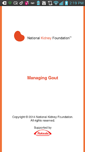 Managing Gout