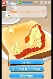 Europe Map Toast for Kids(圖2)-速報App