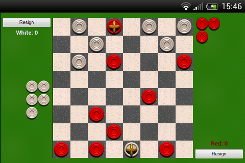 Checkers Screen 1