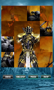 Knight Jigsaw Puzzle - screenshot thumbnail