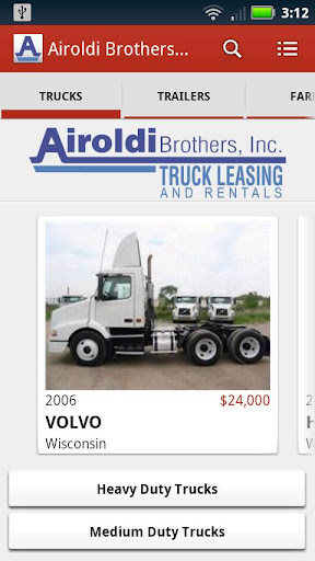 Airoldi Brothers Trucks