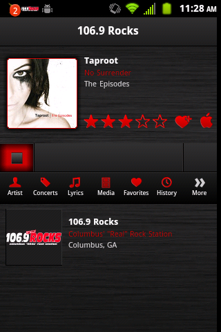 106.9 Rocks