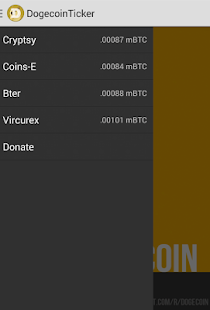 How to mod Dogecoin Ticker lastet apk for laptop