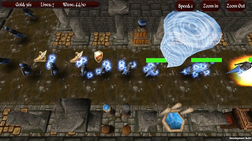 Awakened Gods: Elementals TD Screen 2