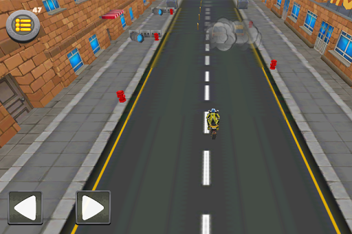 【免費賽車遊戲App】Fast Traffic Racer 3D-APP點子