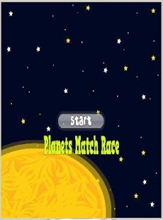 Planet Kids Game Match Race