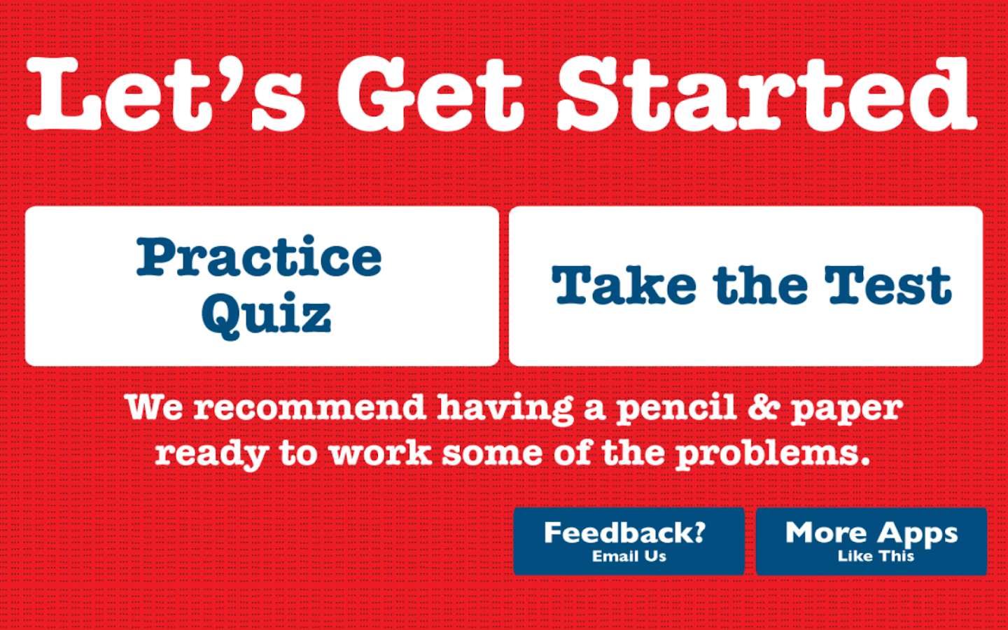 How can you prepare for a pre-employment math test?