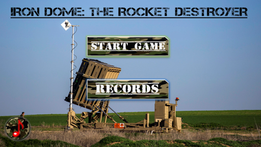 【免費動作App】Iron Dome: Gaza Rocket Destroy-APP點子