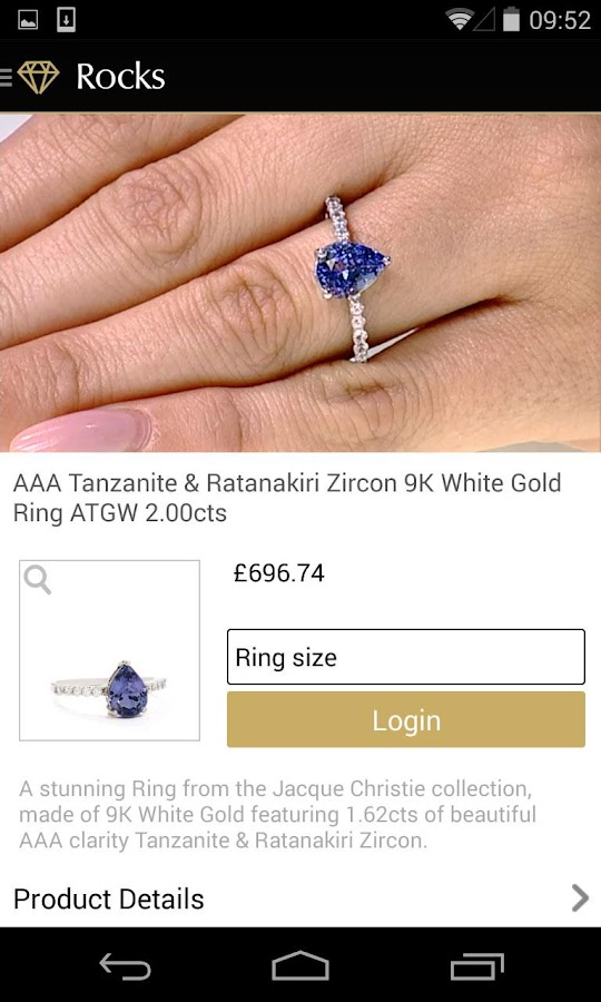 Gemporia Jewelry Auctions Android Apps on Google Play