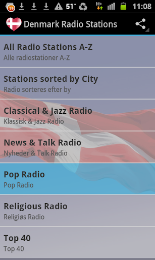 Denmark Radio Music News