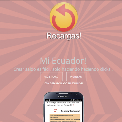 Recargas Ecuador Gratis