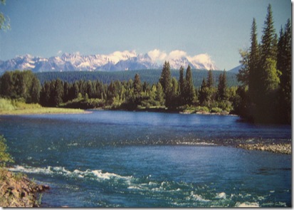 51 Montana Flathead river