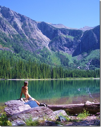 59 Nig in Glacier's Park