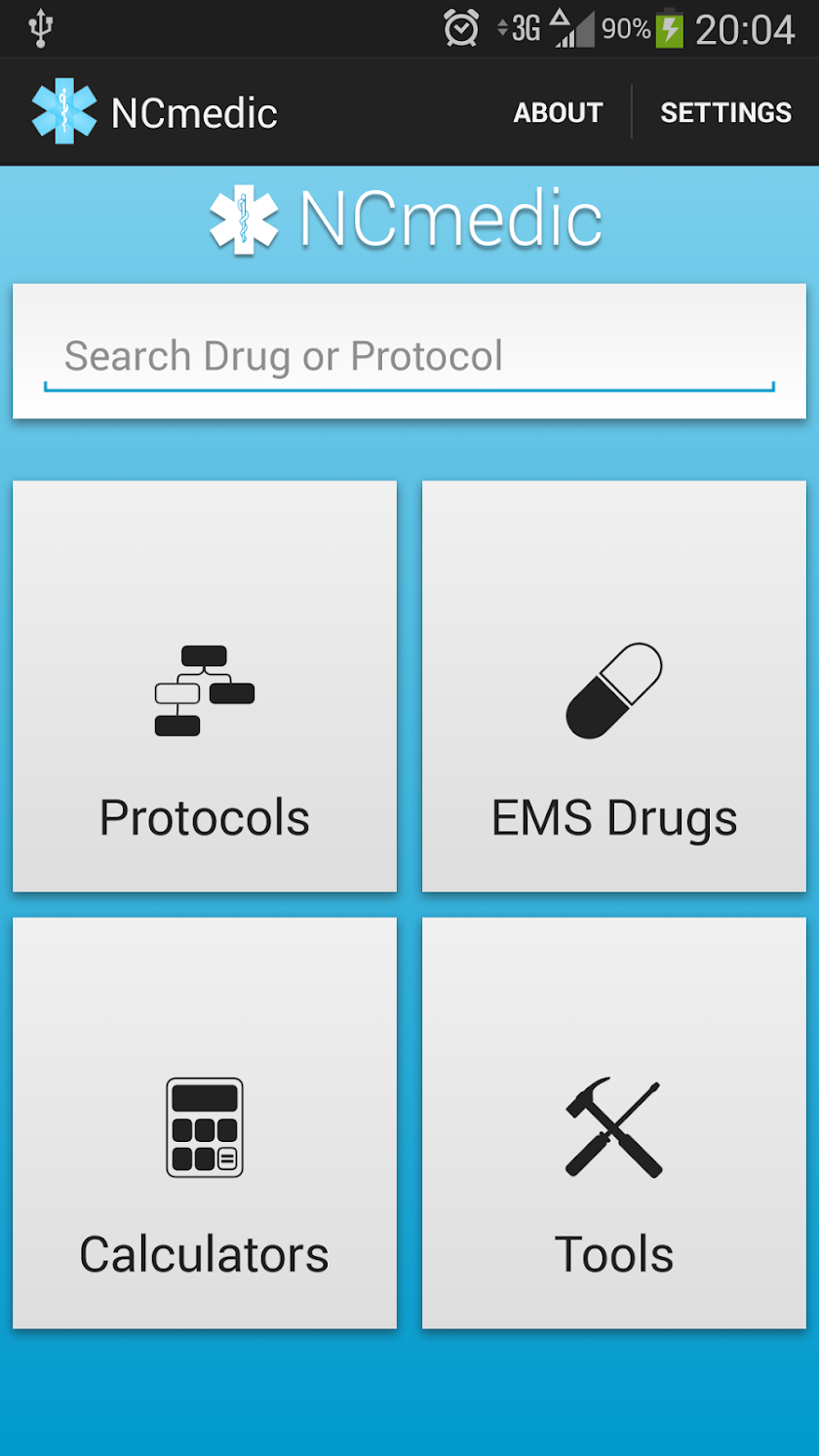 NCmedic Screen 1