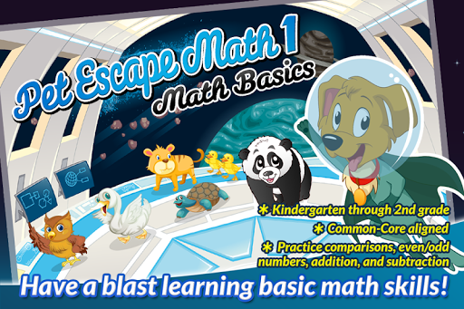 Pet Escape Math 1: Math Basics