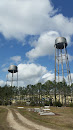Twin Water Towers