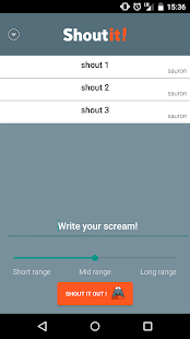 ShoutIt Screenshots 0