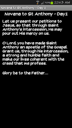 Saint Anthony of Padua poster 4