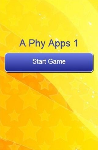 【免費教育App】A+ Phy Apps Chp 1-APP點子