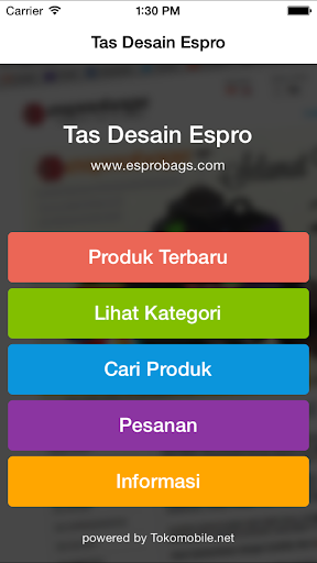 Tas Desain Espro