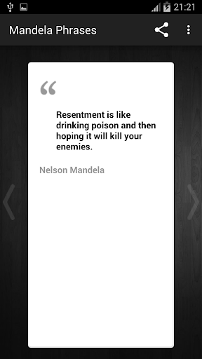 Nelson Mandela Phrases
