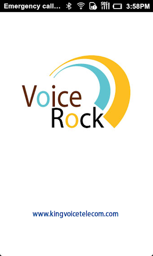 VOICE ROCK