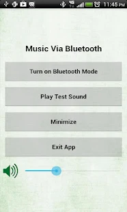 Music Via Bluetooth Pro